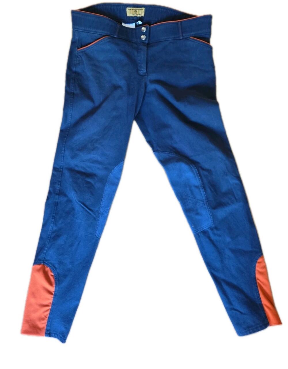 Devon-Aire® Ladies' Signature Classic Woven Breeches Size 30x27 Blue